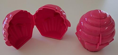 Tupperware Cupcake Keepers Set in Pink Punch