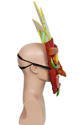 Aku Aku Mask Deluxe Resin Masque Colorful Cosplay Costume Accessory Xcoser - Image 4