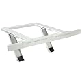 Ivation Window Air Conditioner Mounting Support Bracket – Easy To Install Universal AC Mount, No Tools Required – Heavy Duty Steel Construction Holds Up To 200 lbs – Fits Single Or Double Hung Windows