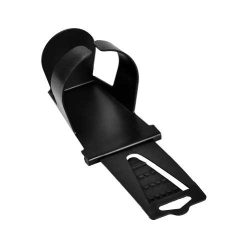 Vehicle-Mounted Drink Cup Holder Multi-purpose Adjustable Hanger Black For Car Truck SUV - Thumbnail 2