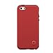 Patchworks ITG Level Case in Red Compatible for iPhone SE / 5S / 5 / 5C Case Military Grade Extreme Drop Protection Shockproof Full Protective Anti-Scratch Resistant Heavy Duty Case