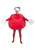 Adult Apple Costume