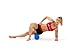 ProsourceFit Flex Foam Rollers and Half-Round Rollers 36” and 12” for Muscle Massage, Physical Therapy, Core & Balance Exercises Stabilization, Pilates