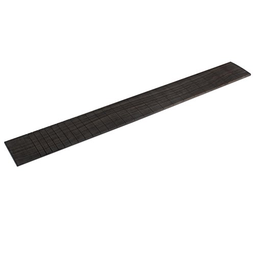 StewMac Slotted Fingerboard for Gibson Guitar, Ebony