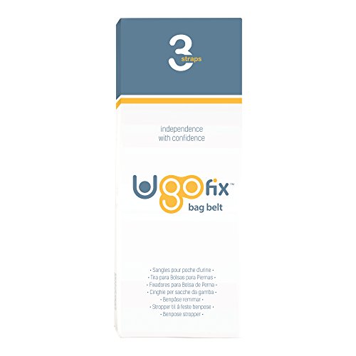 Ugo Fix Bag Strap Urine Drainage Support Strap/Catheter Leg Bag