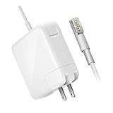 YEMO Replacement Macbook Pro Charger, 60W Magsafe L-Tip Connector Power Adapter Charger for Macbook and 13 inch Macbook Pro A1181 A1278 A1184 A1330 A1342 - Before Mid 2012