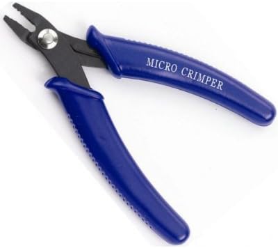 Bead Crimp Plier Jewelry Hand Crimping Micro Crimper EuroTool