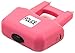POLICE Stun Gun 510 - Max Volt Rechargeable, Pink