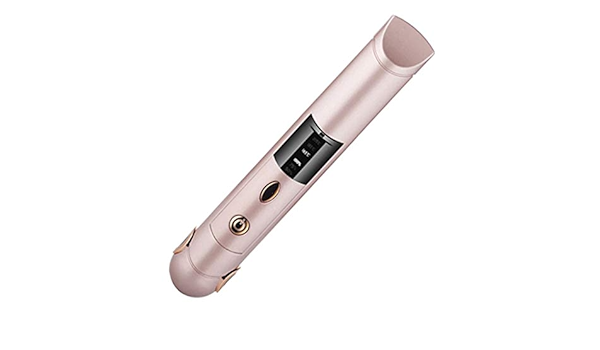Amazon.com: WALNUTA Plancha de pelo inalámbrica portátil para viajes, mini  USB, recargable con placas de cerámica : Belleza y Cuidado Personal