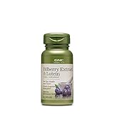 GNC Herbal Plus Bilberry Extract and Lutein, 60