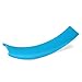 Geekria Headband for Beats by Dr. Dre Solo, Solo HD, Solo 2.0 On-Ear Headphones Replacement Headband / Rubber Cushion Pad Repair Parts (Light Blue)
