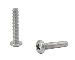 FixtureDisplays® 10-24 X 1" Stainless Pan Head