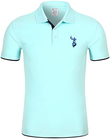 Sabeema Unesex Ligth weight Cotton T-Shirts in Regular , Superman Logo 004-Light blue-L