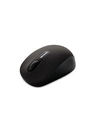 Microsoft 3600 Mouse móvil con Bluetooth, Negro