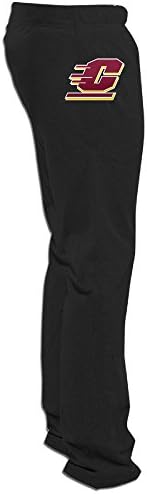 UPkoop Men's Central Michigan Chippewas University Logo Sweatpants