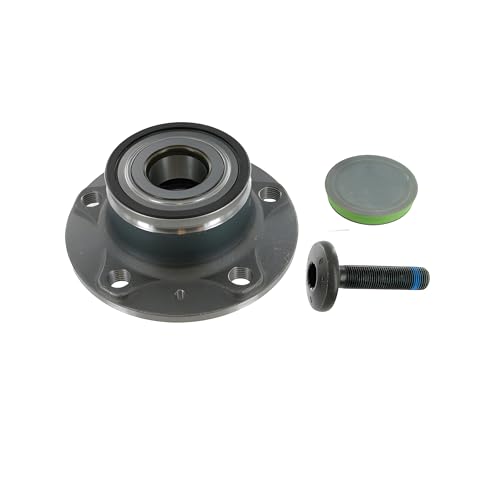 SKF Radlagersatz mit integriertem ABS-Sensor VKBA 3644 Position Hinterachse Höhe 103 mm Länge 151 mm Breite 154 mm - OE-Qualität