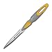 Westcott Titanium Bonded Letter Opener, Gray and Yellow, 9