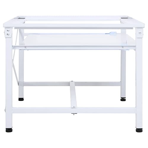 GOLINPEILO Single Washing Machine Pedestal Base With PullOut Shlef Stand Stacking Kit,Dryers