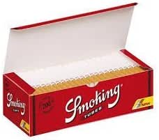 Cigarrillos vacías tubos vacíos smoking 1000 tubos con filtro ...