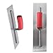 Magnesium Hand Float 16 x 3 1/8 pair up with a Finishing Trowel 14