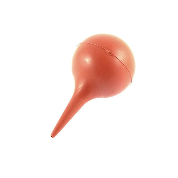 Xigeapg Rubber Suction Ear Washing Syringe Squeeze Bulb