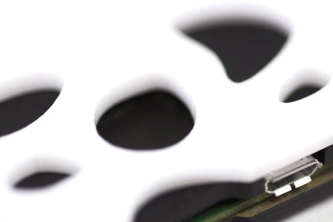 Nucleus for Raspberry Pi Zero & Zero Wireless- Sub Zero White