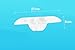 AHIER 20 PCS Disposable Neck Collar Sweat Pads, Collar Shirt Protector, Absorbent Collar Liners Pads, Invisible protection against Sweat & Stain for Women and Men