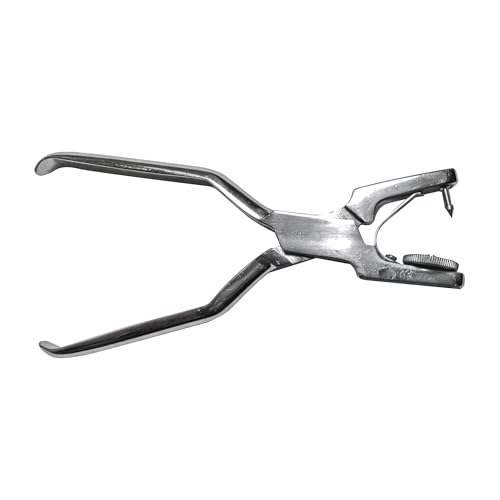 Realeather Furador de couro multidimensionado para joias, 0,8 mm-2 mm. Furos