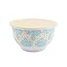 The Pioneer Woman 6 Piece Set Flea Market Floral Melamine Serving Bowls with Lids