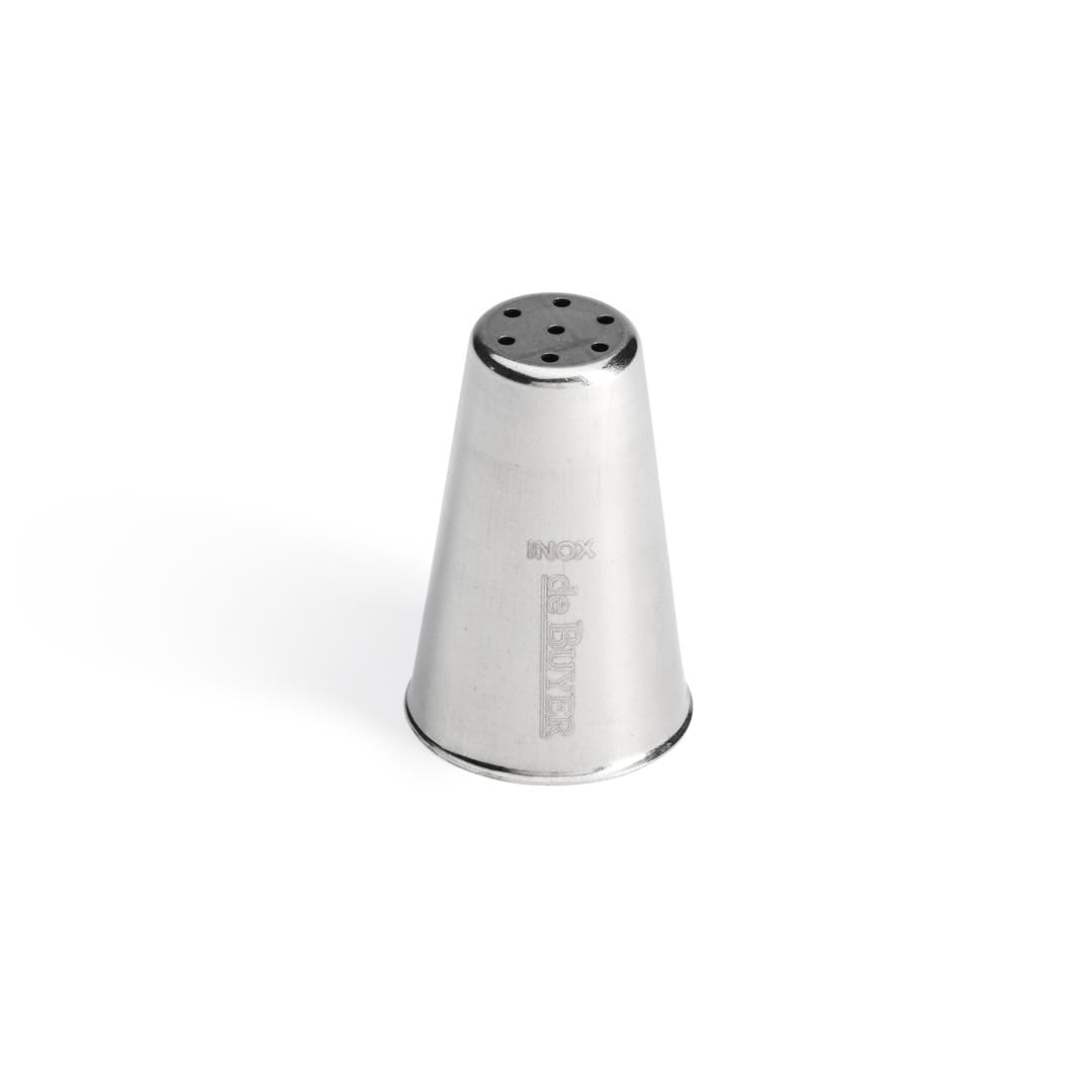 De Buyer 2126.00N Nest Pastry Bag Tip Stainless Steel 5.3 cm