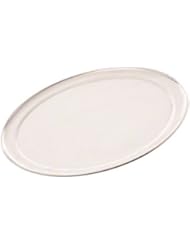 American Metalcraft TP12 TP Series 18-Gauge Aluminum Standard Weight Wide Rim Pizza Pan, 12-Inch