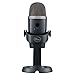 Blue Yeti Nano Premium USB Microphone (Shadow Gray) Bundle with Boom Scissor Arm and Pop Filter Compatible with Mac and PC (3 Items)