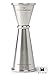 MYXER Double Cocktail Jigger, 1 & 2 Oz - Accurate Measure for Cocktail Recipes - Stainless Steel