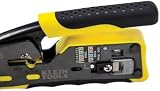 Klein Tools VDV226-110 Ratcheting Modular Data Crimper Wire Cutter Wire Stripper view 12