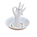 PUDDING CABIN Hand Ring Finger Jewelry Holder - Jewelry Dish