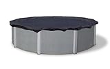Blue Wave Bronze 8-Year 18-ft Round Above Ground Pool Winter Cover