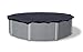 Blue Wave Bronze 8-Year 18-ft Round Above Ground Pool Winter Cover primary