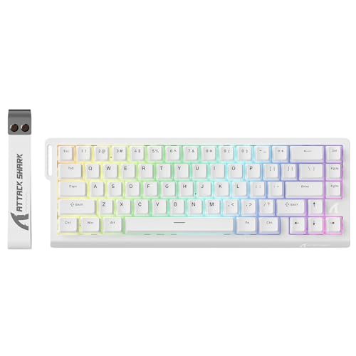 ATTACK SHARK X68 HE RT Mechanical Gaming