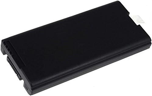 Battery compatible for Panasonic Type CF-VZSU29, Li-Ion, 7800mAh, 11,1V, 86Wh, black