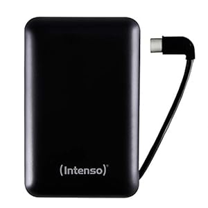 Intenso compatible Powerbank XC10000 bk | 10000 mAh, black