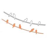 Bird on Wire Cutting Dies Set Metal Stencil Template Block For DIY Paper Card