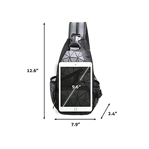 reflective prism backpack