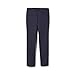 French Toast Big Girls' Straight Leg Pant, Navy, 8