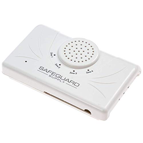 Wireless Doorbell, ERA-UTDCR Door Chime with 4000 Feet Range, Ideal Wireless Door Chime for Business & Home, Long Range Wireless Doorbell Goes Through Multiple Walls & Floors, Concrete, Metal & Brick