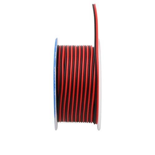 CBAZY™ 20AWG 2pin RED Black wire Hardwire 20ga Hook up Wire Cable Extension Cable 2 Wire 300V 8 Meter /26.2ft - Thumbnail 4