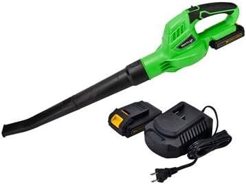 Cordless Leaf Blower Werktough 20V B001 with 3.0A Battery and Fast Charger Leaf Sweeper Blower