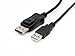Accell B087B-007B DisplayPort/Mini DisplayPort to DVI-D Dual-Link Adapter wit