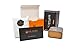 Mr Moris Blue Fin Tuna Bottarga Premium Quality Kosher Made in Italy (Medium - 125Gr / 4.4Oz ca)