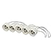 Electop GU10 Socket Adapter Ceramic Lamp Holder GU10 Base Wire Connector(5 Pack)
