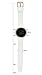 Moulin Ladies Digital Jelly Watch Dark Screen White #03158-77475